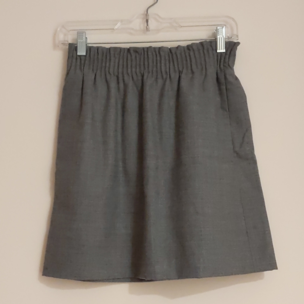 J. Crew Wool Skirt